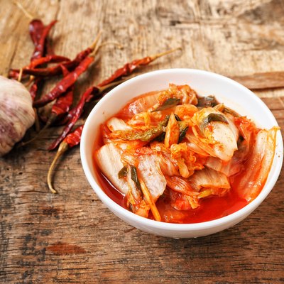Kimchi korean food
