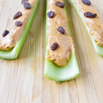 Ants on a Log (Food)