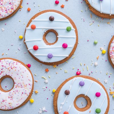gingerbread cookie ring