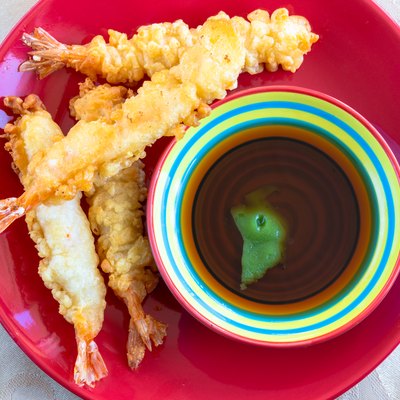 Breaded Cooked Shrimp