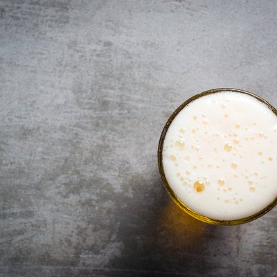 Glass of beer