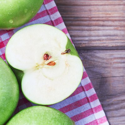 Granny smith green apple