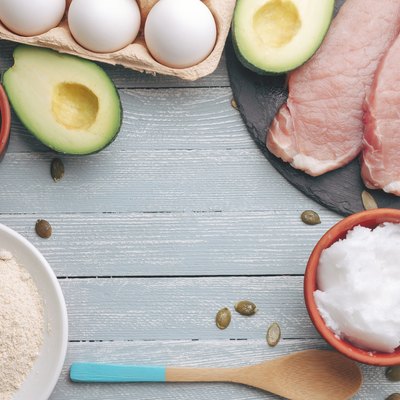 Concept of ketogenic diet.