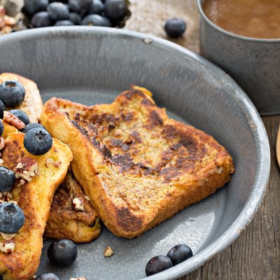 French Toast And Coffee