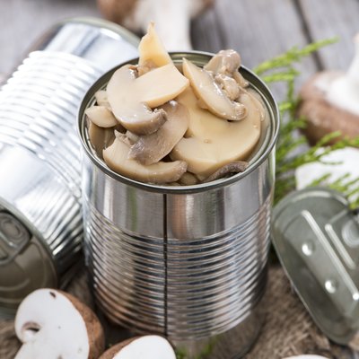 Canned Mushrooms
