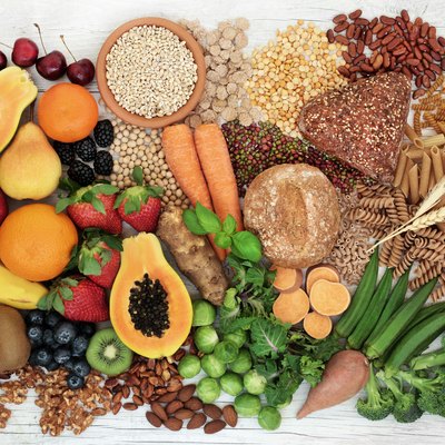 Food with High Fiber Content