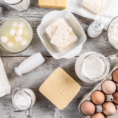 Healthy dairy products
