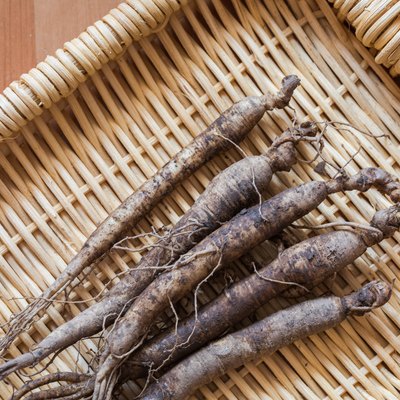 Ginseng close-up