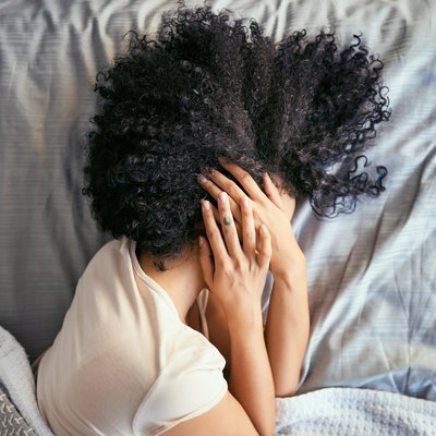Those days where you want to hide from the world