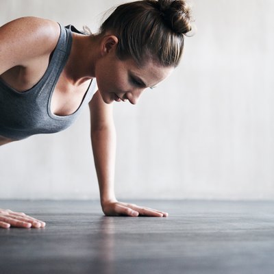 Working out gives her energy to last through long days