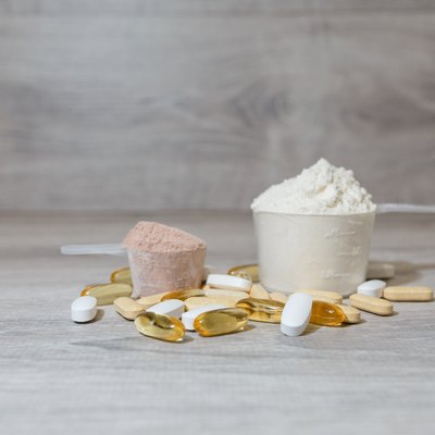 Two scoop of protein