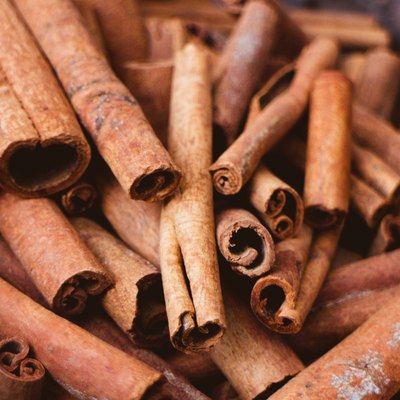Full Frame Shot Of Cinnamons