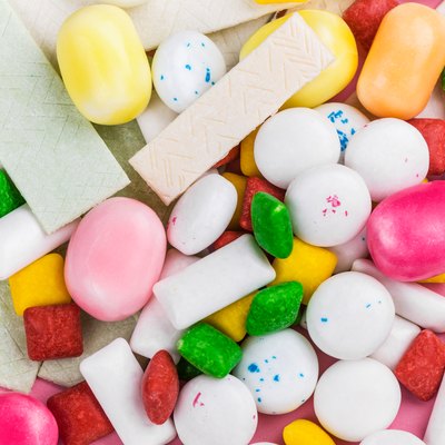 Assortment of bubble gum