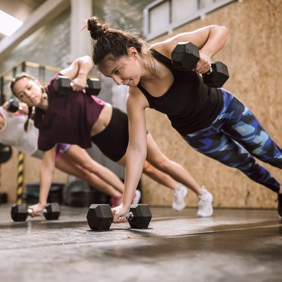 Team Weightlifting Warm Up Exercises