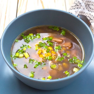 Nigerian traditional vegetable soup