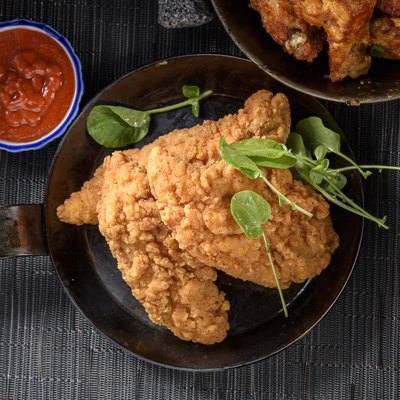Deep Fried Chicken Breast