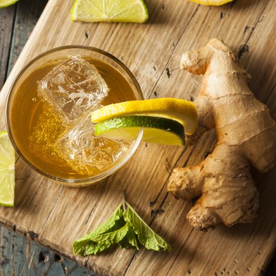 Organic Ginger Ale Soda