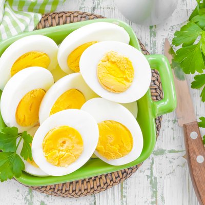 boiled Eggs