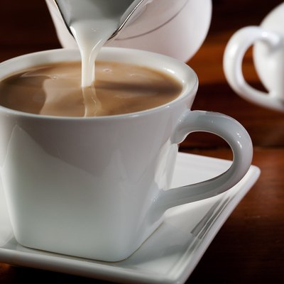 Coffee and half and half