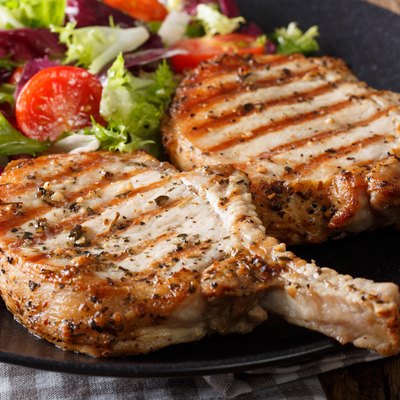 bone in pork sirloin