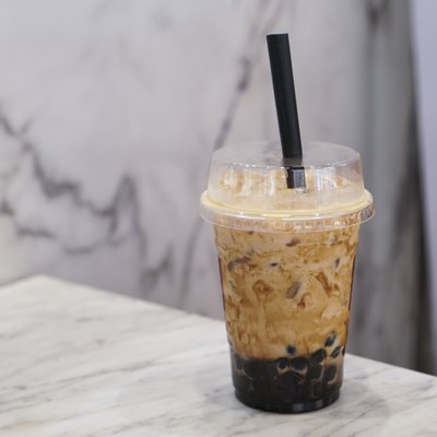 Brown Sugar Bubble Milk Tea.