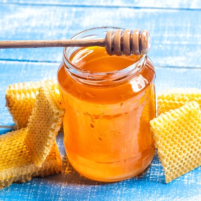 Honey and honeycomb