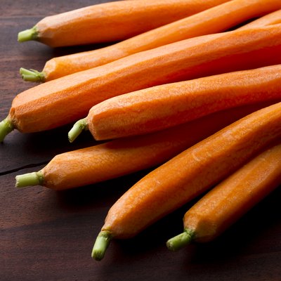 Peeled Carrots