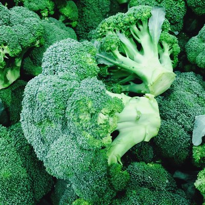 Full Frame Shot Of Broccoli