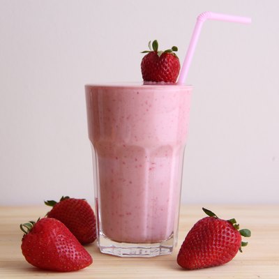 strawberry smoothie