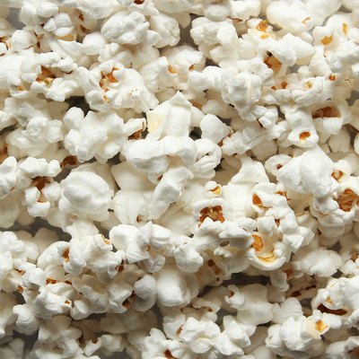 Full Frame Shot Of Popcorns