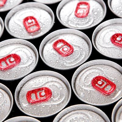 Wet drink cans