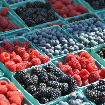 Frutas del bosque