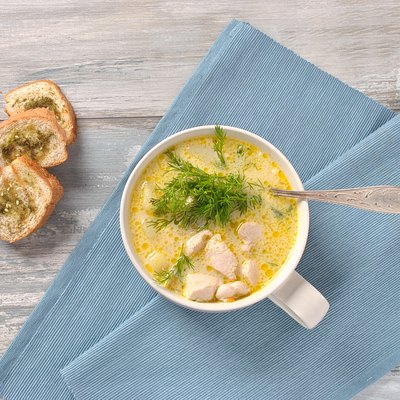 Chicken soup