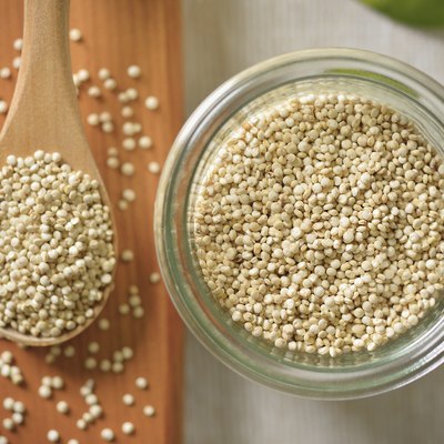 Quinoa grain