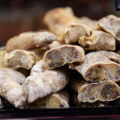 Ham bones for making broth at home