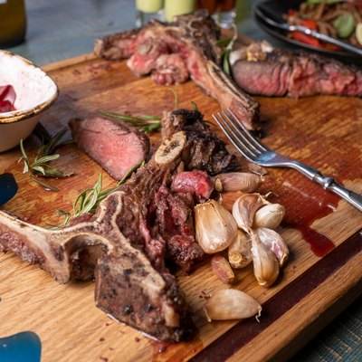 how to cook t bone steak