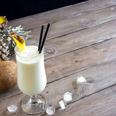 Pina Colada Cocktail