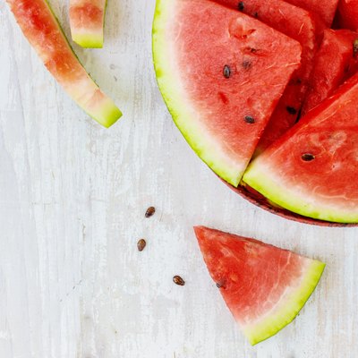 Watermelon. Food. Selective focus.