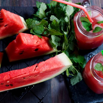 Watermelon smoothie