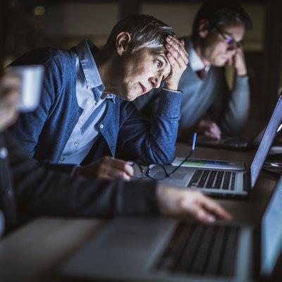 I can't work anymore, I have a headache!