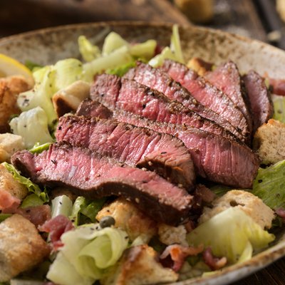 Steak Ceaser Salad