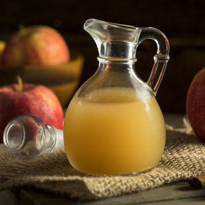 Raw Organic Apple Cider Vinegar ph