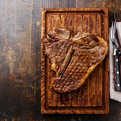 Grilled T-Bone Steak