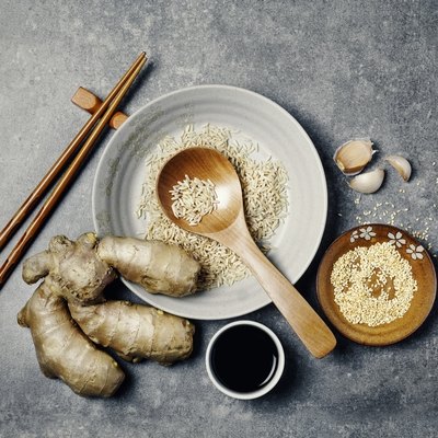 Asian cooking ingredients