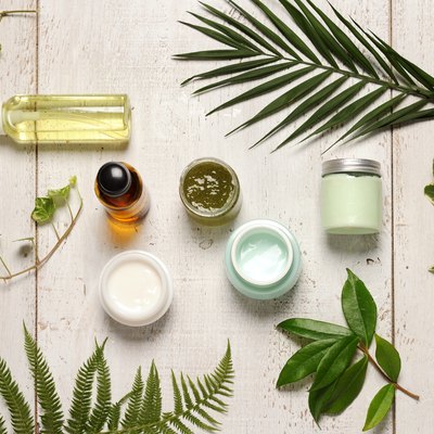 green cosmetics composition