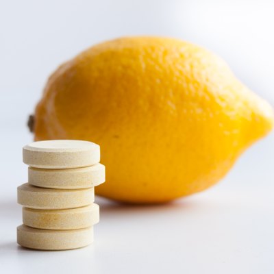 Multivitamins and minerals concept