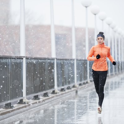 Outrun bad weather