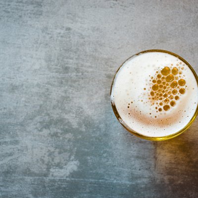 Glass of beer