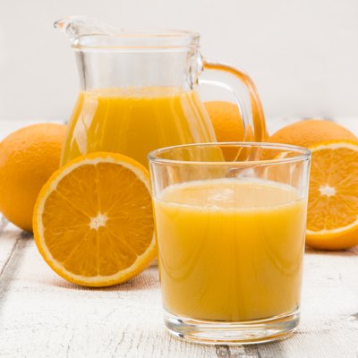 Freshly squeezed orange juice
