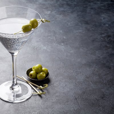 Martini cocktail